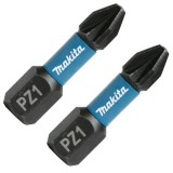 MAKITA B-63638 BEHAJTÓHEGY PZ1/025mm 2DB/CS 1/4 col C6,3 MÁGNESES  BIT ÉS BEHAJTÓ HEGYEK