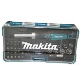 MAKITA B-36170 BEHAJTÓHEGY KÉSZLET 47 részes BEHAJTÓHEGYEK,DUGÓKULCSOK,  BIT ÉS BEHAJTÓ HEGYEK