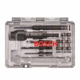 BOSCH 2607002786 UTOLSÓ DB BEHAJTÓHEGY KÉSZLET 20részes /EH,PH,PZ,TX,HX,+FÚRÓK/  BIT ÉS BEHAJTÓ HEGYEK