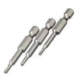 WOLFCRAFT 1269000 UTOLSÓ DARAB BEHAJTÓHEGY KÉSZLET 3DB-OS /KUPLUNG 1,2,3 - 50mm  BIT ÉS BEHAJTÓ HEGYEK