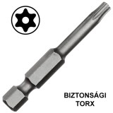 BEHAJTÓHEGY TX25/75 BIZTONSÁGI STANDARD LYUKAS  1/4col C6,3 ARNDT AR-1412-2575 BIT ÉS BEHAJTÓ HEGYEK