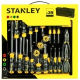 STANLEY STHT062114 CSAVARHÚZÓ KÉSZLET 39 RÉSZES KOMPAKT 