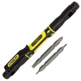 STANLEY 66344M CSAVARHÚZÓ CSERÉLHETŐ FEJŰ 4IN1 PH0,PH1,EH3,EH4 