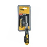 STANLEY 062509 CSAVARHÚZÓ CSERÉLHETŐ FEJŰ /3EH,2PH,2TX/06DB-OS RACSNIS 