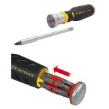 STANLEY FMHT0-62689 CSAVARHÚZÓ+BIT KÉSZLET 12DB-OS /EH,PH,PZ,TX/ RACSNIS+LED 