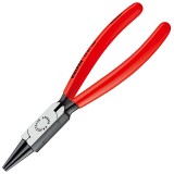 VDE KEREKCSŐRŰFOGÓ 160mm 1000V POLÍROZOTT FEJ, PVC NYÉL KNIPEX 2201160 FOGÓK, CSIPESZEK