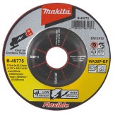 MAKITA B-49775 TISZTÍTÓKORONG ACÉLH. D115*4.0 22LYUK WA36P-BF FLEXIBILIS T42  VÁGÁS,CSISZOLÁS ÉS POLÍROZÁS