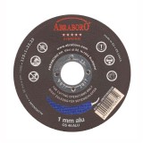 VÁGÓKORONG ALUHOZ D125*1.0ALU CHILI 22LYUK IMPORT