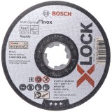 BOSCH 2608619262 VÁGÓKORONG INOXHOZ D125*1.0Q XLOCK GYORSBEFOGÁS 