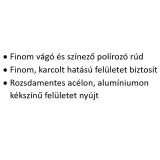 CSISZOLÓPASZTA KÉK 50G. MINI MINDEN FÉM (INOX,ALU!), KORUND LEA BLUMAX HOBBY VÁGÁS,CSISZOLÁS ÉS POLÍROZÁS
