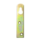 BÚTORAKASZTÓ EGYENES 90mm SHG. 2 RÖGZÍTŐ FURATTAL MAGYAR BÚTORTARTOZÉK