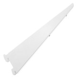 AMIG 8100/8012 POLCTARTÓ KONZOL 37cm BIANCO-FEHÉR AL-FE KARMOKKAL 