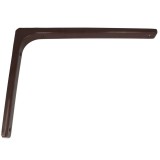 AMIG 2/968 POLCTARTÓ SAROK 125*125 BARNA ERŐSÍTETT TB:25KG 