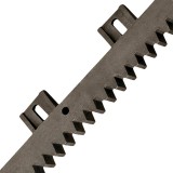 TOLÓ,ÚSZÓKAPU FOGASLÉC NYLON 1M FELSŐFÜL ACÉLMAG 700KG ACRS6 KAPUVASALAT