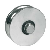 COMBI 400.80/20 TOLÓKAPUKERÉK TENGELYES D080 O HG. D20 PROFILHOZ  KAPUVASALAT