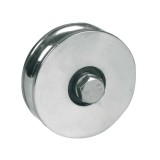 COMBI 400.80/16 TOLÓKAPUKERÉK TENGELYES D080 O HG. D16 PROFILHOZ  KAPUVASALAT