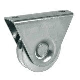 COMBI 410.80/16 TOLÓKAPUKERÉK VILLÁS D080 O HG. D16 PROFILHOZ  KAPUVASALAT