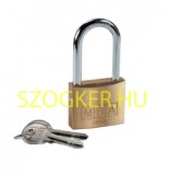 HOSSZÚKENGYELES LAKAT 7-30mm SÁRGARÉZ 2DB KULCCSAL MHA LAKAT-LAKATPÁNT-LÁNC