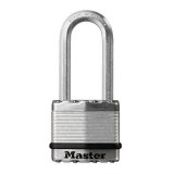 MASTERLOCK M1 EURDLJ LAKAT 45 mm HOSSZÚKENGYELES ACÉL IDŐJÁRÁSÁLLÓ - SECURITY8  LAKAT-LAKATPÁNT-LÁNC