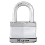 MASTERLOCK M15 ERDLF LAKAT 64mm ACÉL LAMELLÁS  LAKAT-LAKATPÁNT-LÁNC