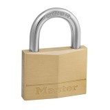 MASTERLOCK 150 EURD LAKAT 50mm SÁRGARÉZ  LAKAT-LAKATPÁNT-LÁNC