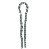 MASTERLOCK 8010 EURD LÁNC 6*600mm EDZETT ACÉL EDZETT ACÉL MŰANYAG BORÍTÁSÚ  LAKAT-LAKATPÁNT-LÁNC