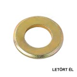 LAPOS ALÁTÉT STANDARD M5(D5,3) DIN 125A SÁRGARÉZ IMPORT ALÁTÉTEK