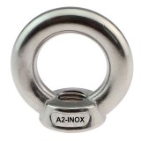 GYŰRŰS ANYA M10 DIN 582-A2 INOX IMPORT ANYACSAVAR