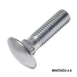 KAPUPÁNTCSAVAR M12*30 DIN 603 4.6 HG. IMPORT METRIKUS CSAVAROK