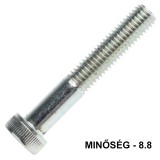 BK HENG. ALACSONYFEJŰ M10*30 DIN 7984 8.8 HG. NEM CSAPOLT IMPORT METRIKUS CSAVAROK