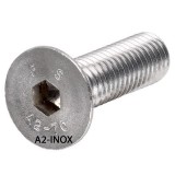 BK SÜLLYESZTETTFEJŰ M03*25 DIN 7991 A2 INOX  METRIKUS CSAVAROK