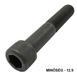 BK HENGERESFEJŰ M4*60 DIN 912 12.9 NAT. IMPORT METRIKUS CSAVAROK