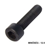 BK HENGERESFEJŰ M12*30 DIN 912 12.9 NAT. IMPORT METRIKUS CSAVAROK