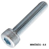 BK HENGERESFEJŰ M8*16 DIN 912 8.8 HG. IMPORT METRIKUS CSAVAROK