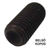 HERNYÓCSAVAR BK M2*4 DIN 916-45H NAT. BELSŐKÚPOS IMPORT METRIKUS CSAVAROK