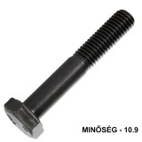 HLF CSAVAR M12*140 DIN 931-10.9 NAT. RM IMPORT METRIKUS CSAVAROK