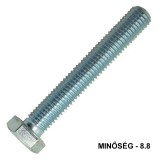 HLF CSAVAR M3*30 DIN 933-8.8 HG. TM IMPORT METRIKUS CSAVAROK