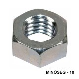 ANYA HATLAPÚ M12 DIN 934-10 HG. IMPORT ANYACSAVAR