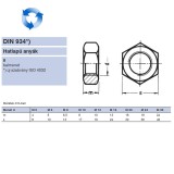 BALOS ANYA HATLAPÚ M14 DIN 934-8 NAT. IMPORT ANYACSAVAR