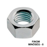 ANYA HATLAPÚ FINOM M14*1.50 DIN 934-8 HG. IMPORT ANYACSAVAR