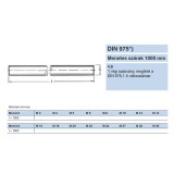 MENETESSZÁL M10*1000mm 4.6-4.8 DIN 975-976 HG. IMPORT SPECIÁLIS KÖTŐELEMEK