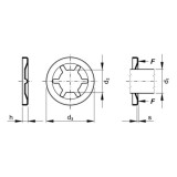 RUGÓANYA-KEREK D15(14) NYITOTT STARLOCKTENG.BIZT. D28,2 NATÚR IMPORT ANYACSAVAR