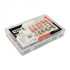 YATO 06864 RÉZ ALÁTÉT ÉS OLAJTEKNŐ CSAVAR D06-D20 - M8-M20 /534DB-OS KLT  KÉSZLET
