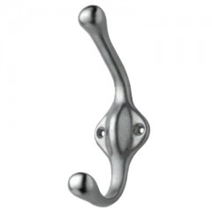 FOGAS EGYÁGÚ - KALAPTARTÓVAL CSILLOGÓ KRÓM KICSI URFIC 2200/4 UTOLSÓ DARABOK BÚTORTARTOZÉK