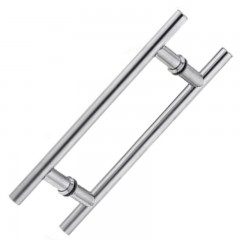 AJTÓHÚZÓ H ALAKÚ D32*1000mm INOX IMPORT AJTÓVASALAT
