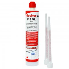 FISCHER 540983 RAGASZTÓHABARCS 300ML VL300T VINIL-HIBRID INJEKCIÓS  PÁNTOK