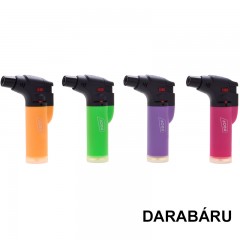 GÁZGYÚJTÓ PIEZÓS TURBÓLÁNGGAL ZSEBSÁRKÁNY - GYEREKZÁRAS NEON PROF PROF003935 GÁZZAL TÖLTHETŐ