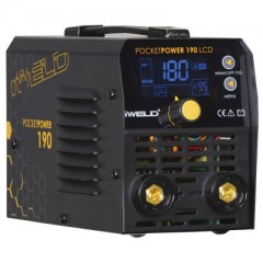 HEGESZTŐ INVERTER 180A POCKETPOWER 190 IGBT 60% IWELD GORILLA 