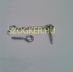 AJTÓKAPOCS D02(2.5)/030mm HG. ELLENDARABBAL MAGYAR PÁNTOK