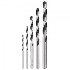 BOSCH 2608577345 UTOLSÓ DARAB CSIGAFÚRÓ KÉSZLET HSS POINTTEQ D2-től D6-ig 5DB  KÉSZLETEK